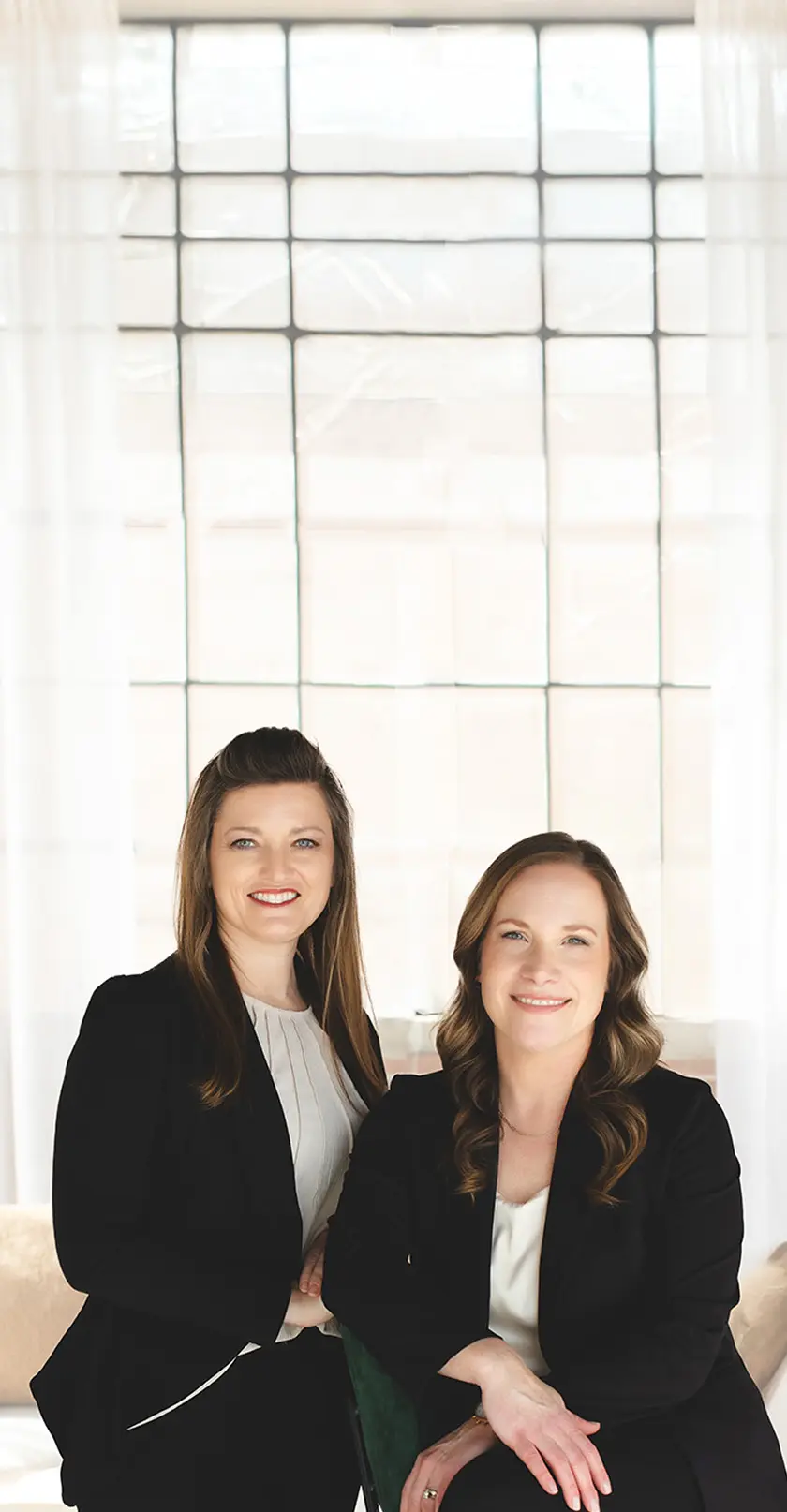 Columbus bankruptcy lawyers Courtney A. Cousino and Danielle R. Weinzimmer