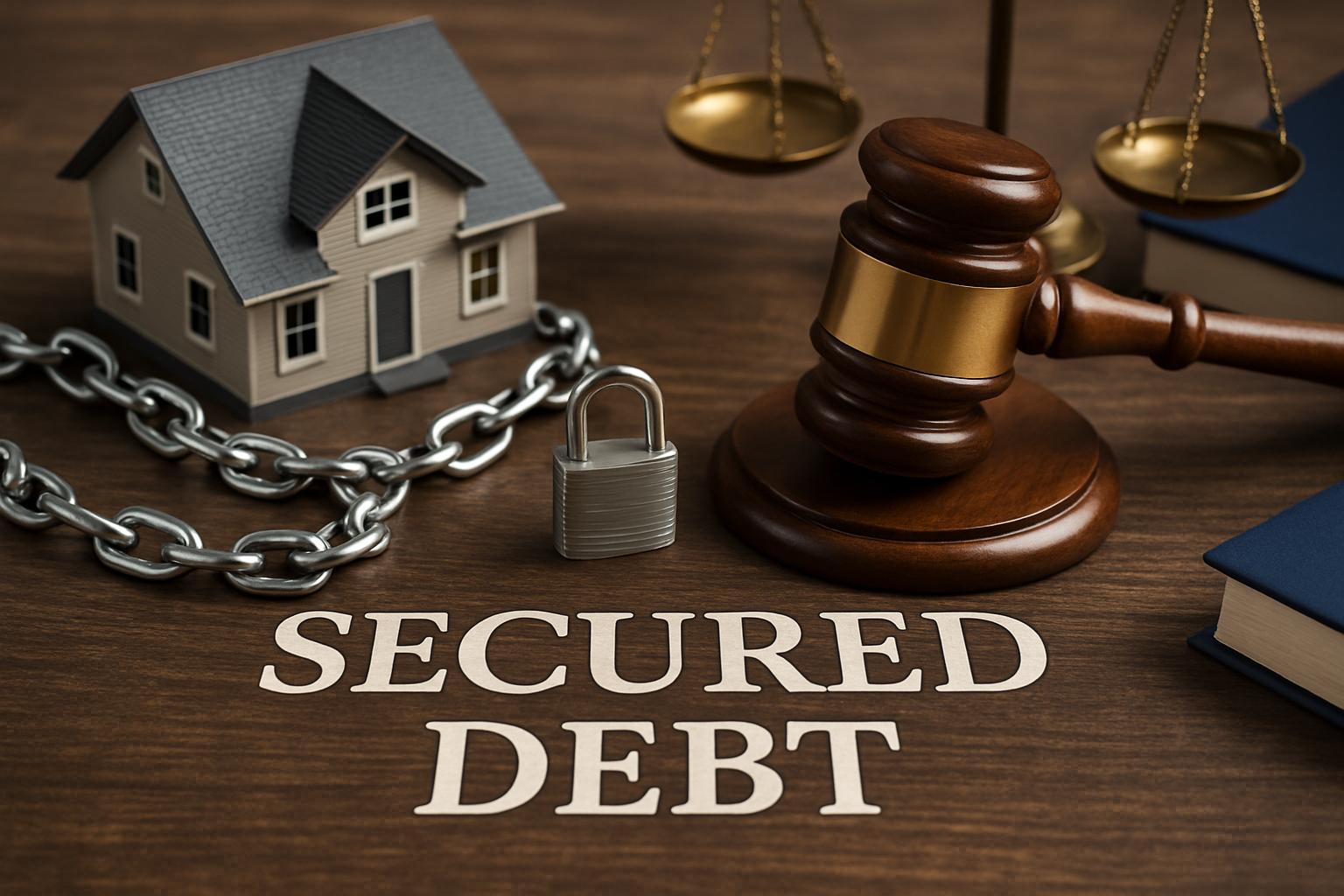 secured debt graphic