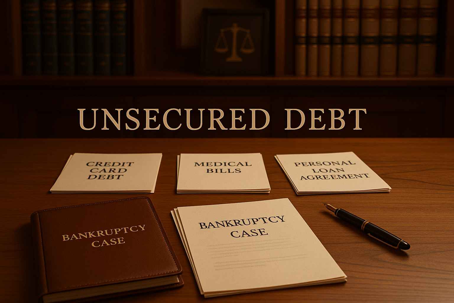 unsecured debt graphic