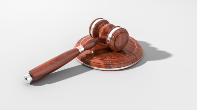 brown gavel