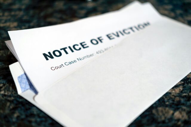 notice of eviction letter
